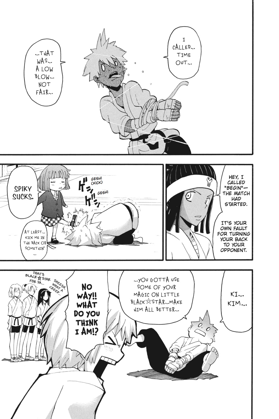 Read Soul Eater EN Manga Online