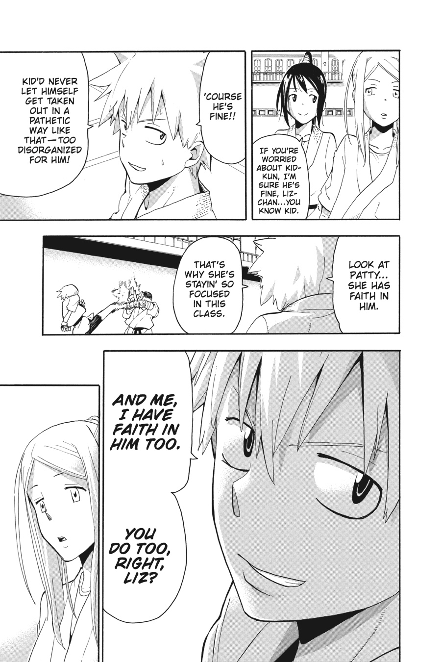 Read Soul Eater EN Manga Online