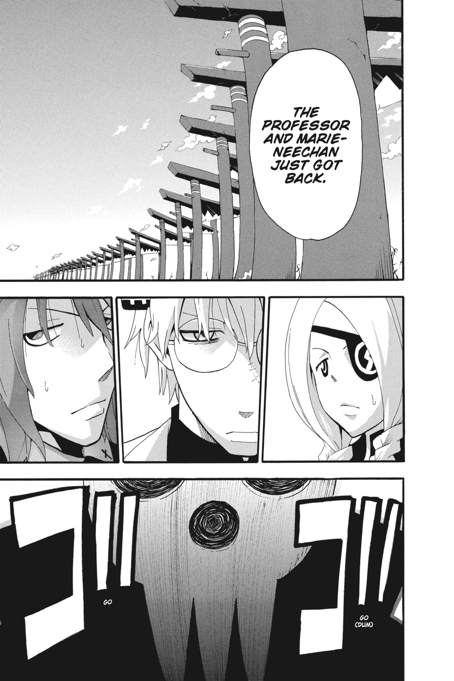 Read Soul Eater EN Manga Online