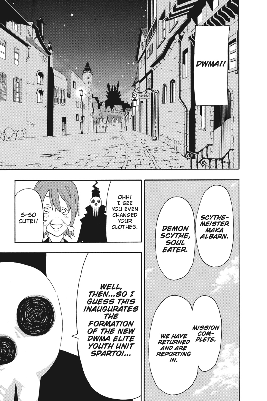 Read Soul Eater EN Manga Online