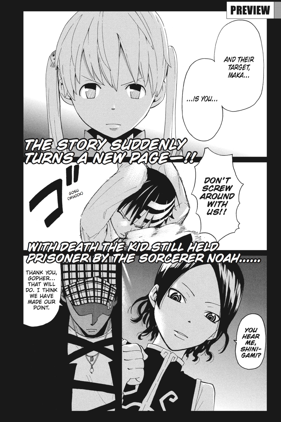 Read Soul Eater EN Manga Online
