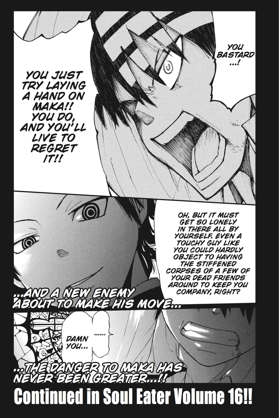 Read Soul Eater EN Manga Online