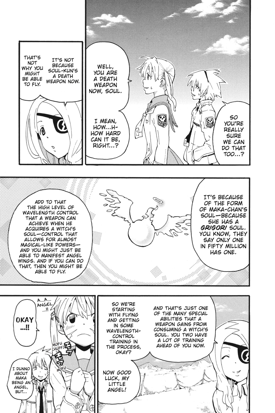 Read Soul Eater EN Manga Online