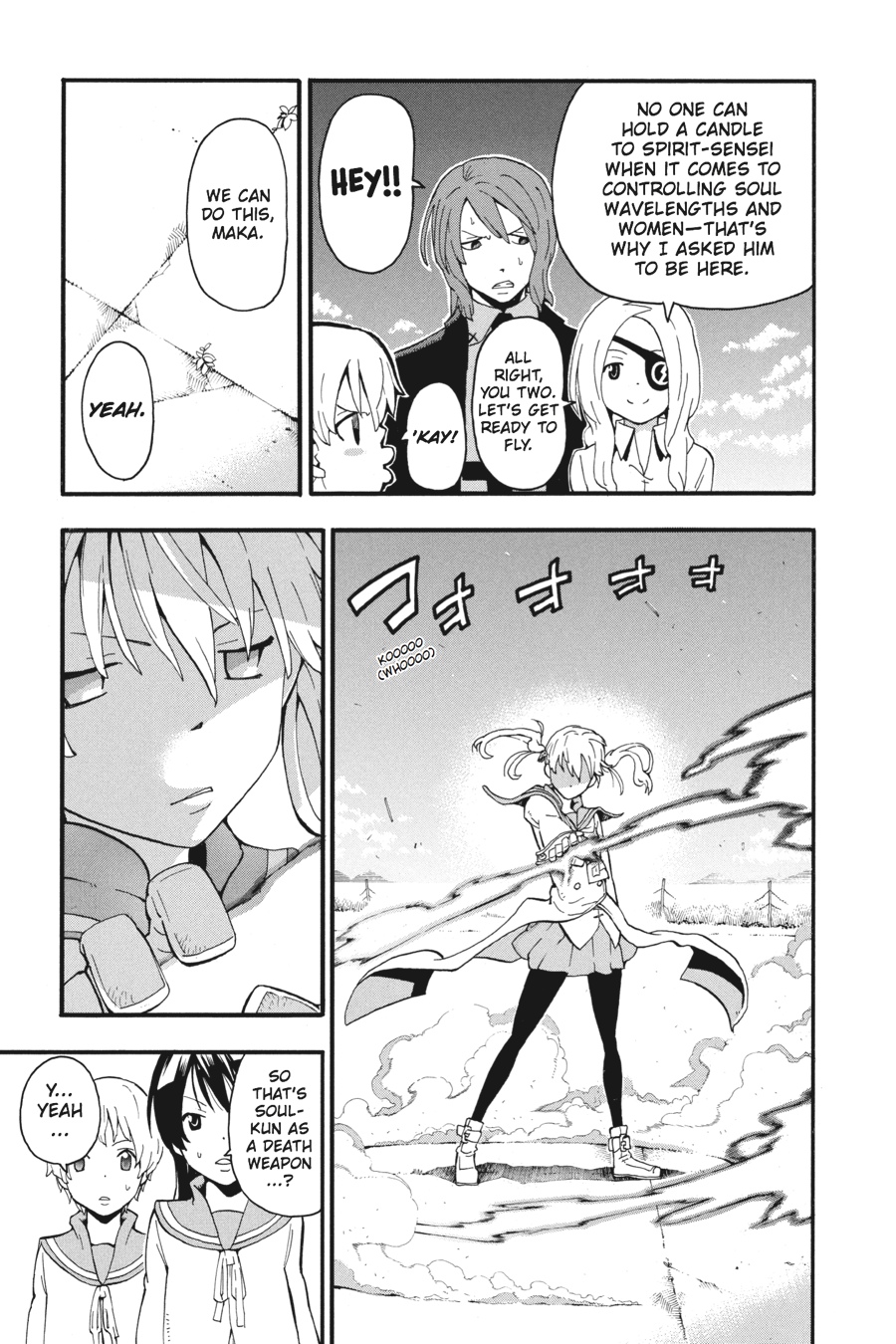 Read Soul Eater EN Manga Online
