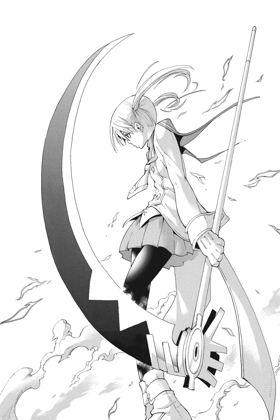 Read Soul Eater EN Manga Online