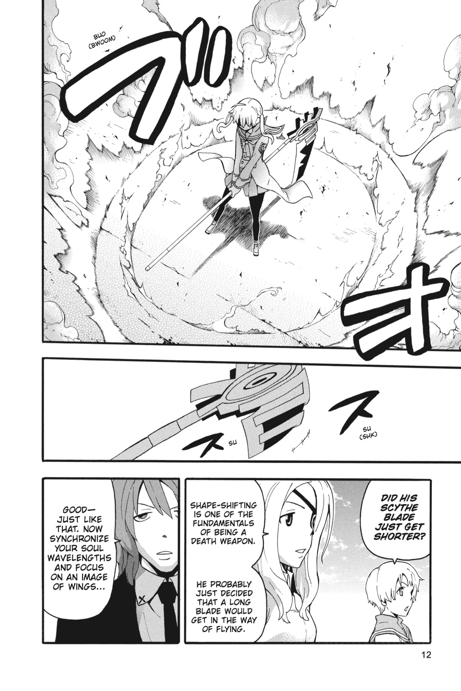 Read Soul Eater EN Manga Online