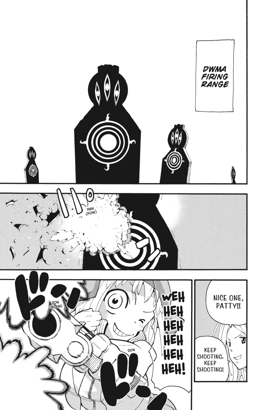 Read Soul Eater EN Manga Online