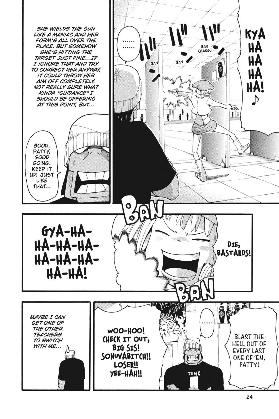 Read Soul Eater EN Manga Online