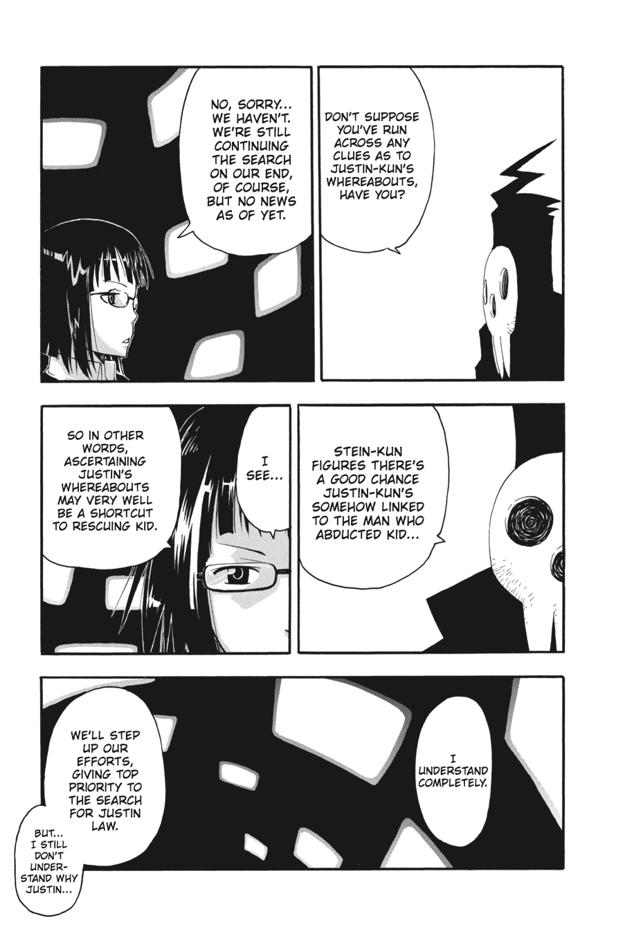 Read Soul Eater EN Manga Online
