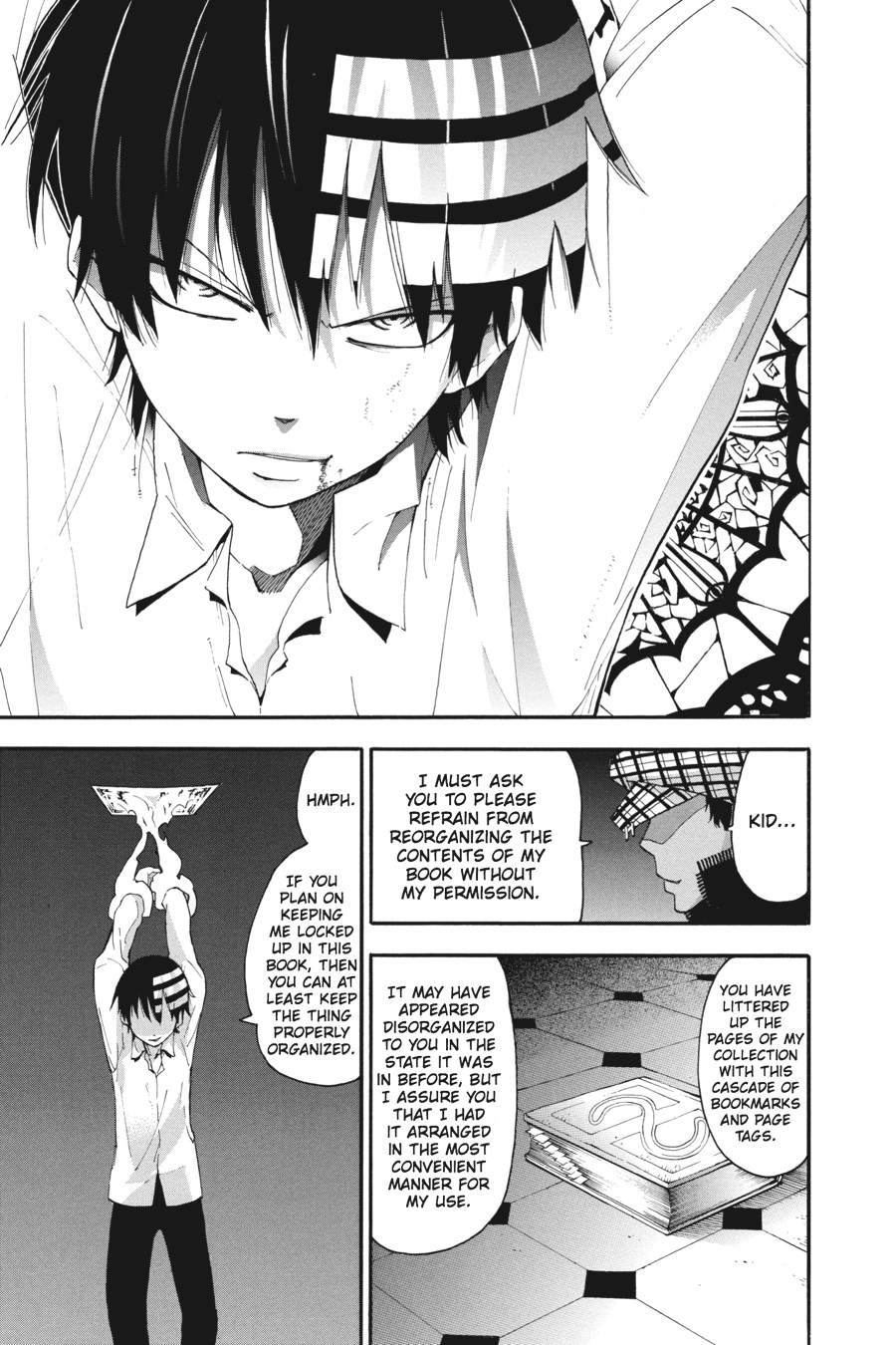 Read Soul Eater EN Manga Online
