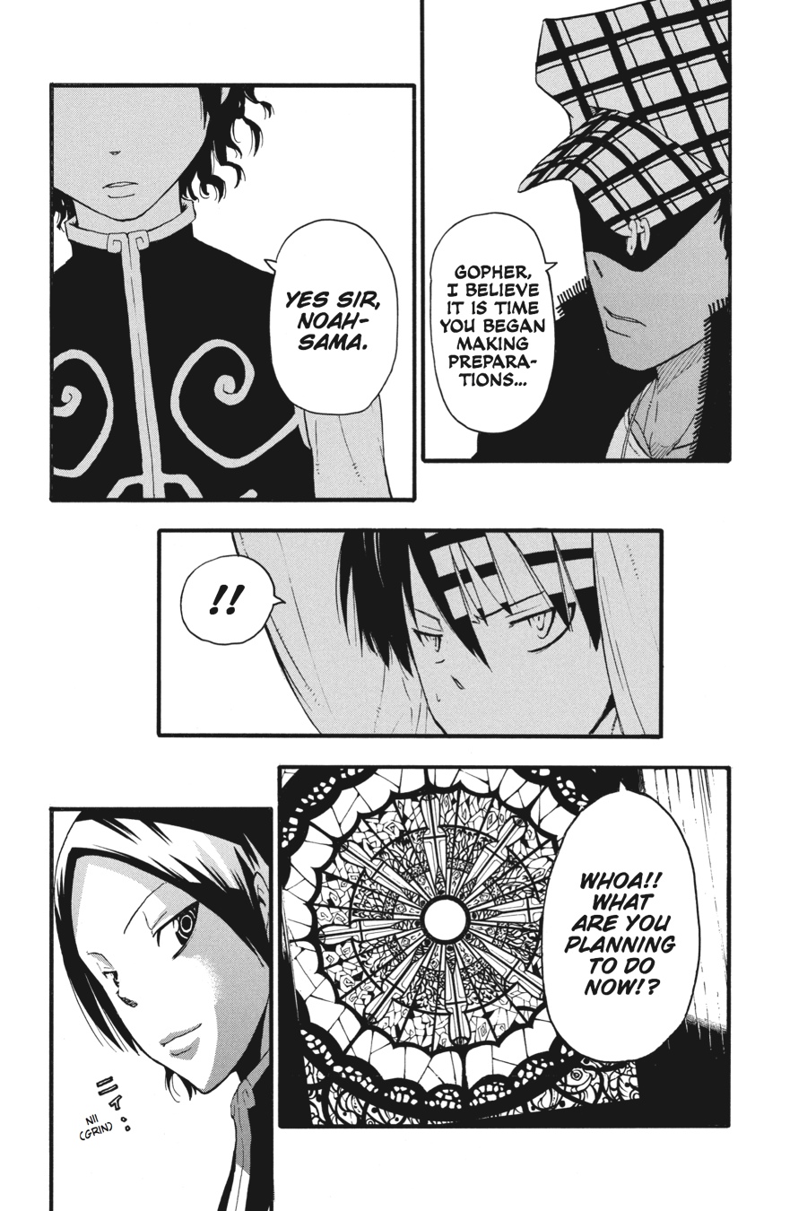 Read Soul Eater EN Manga Online