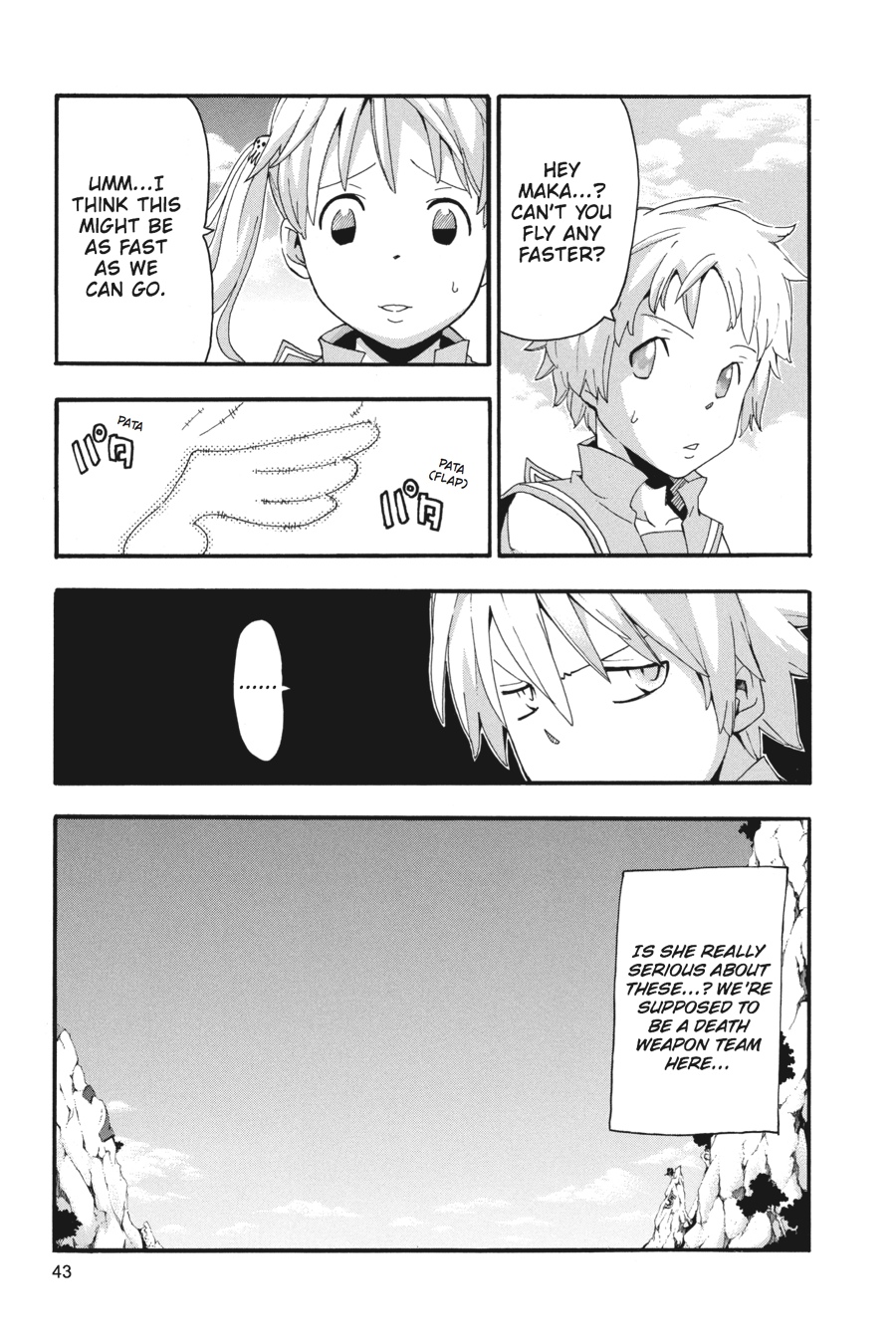 Read Soul Eater EN Manga Online