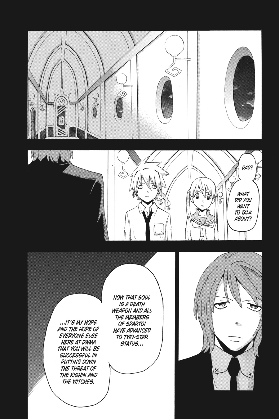 Read Soul Eater EN Manga Online