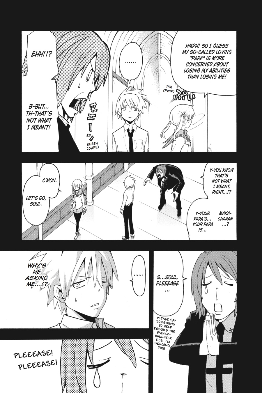 Read Soul Eater EN Manga Online
