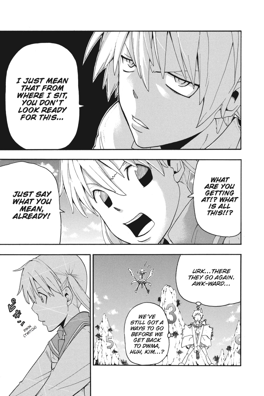 Read Soul Eater EN Manga Online
