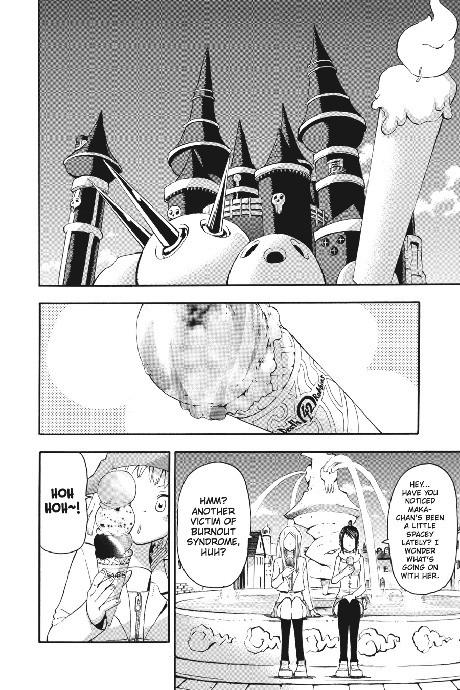 Read Soul Eater EN Manga Online