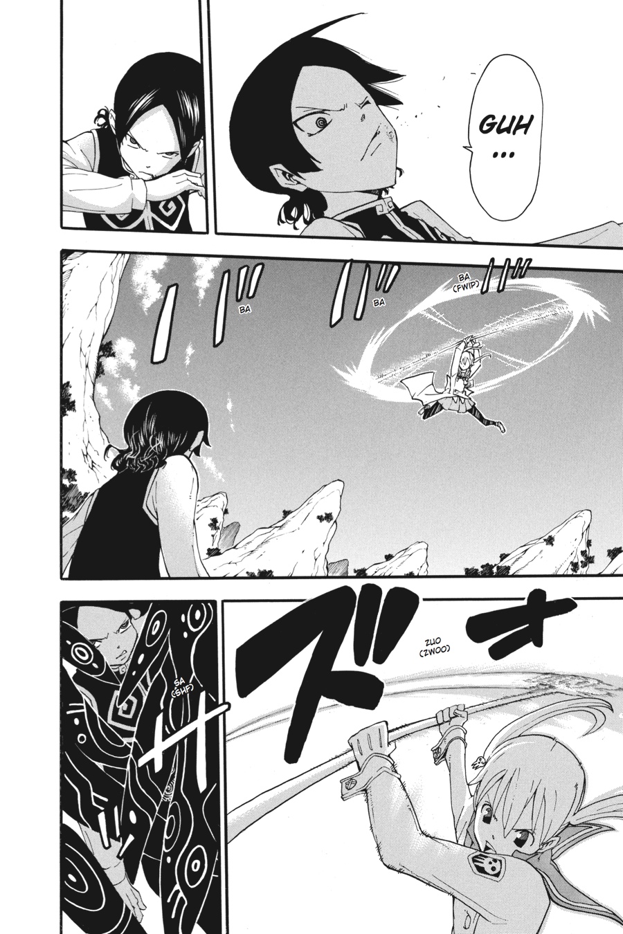 Read Soul Eater EN Manga Online