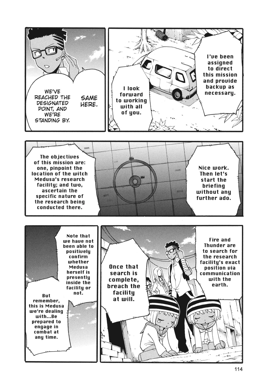 Read Soul Eater EN Manga Online