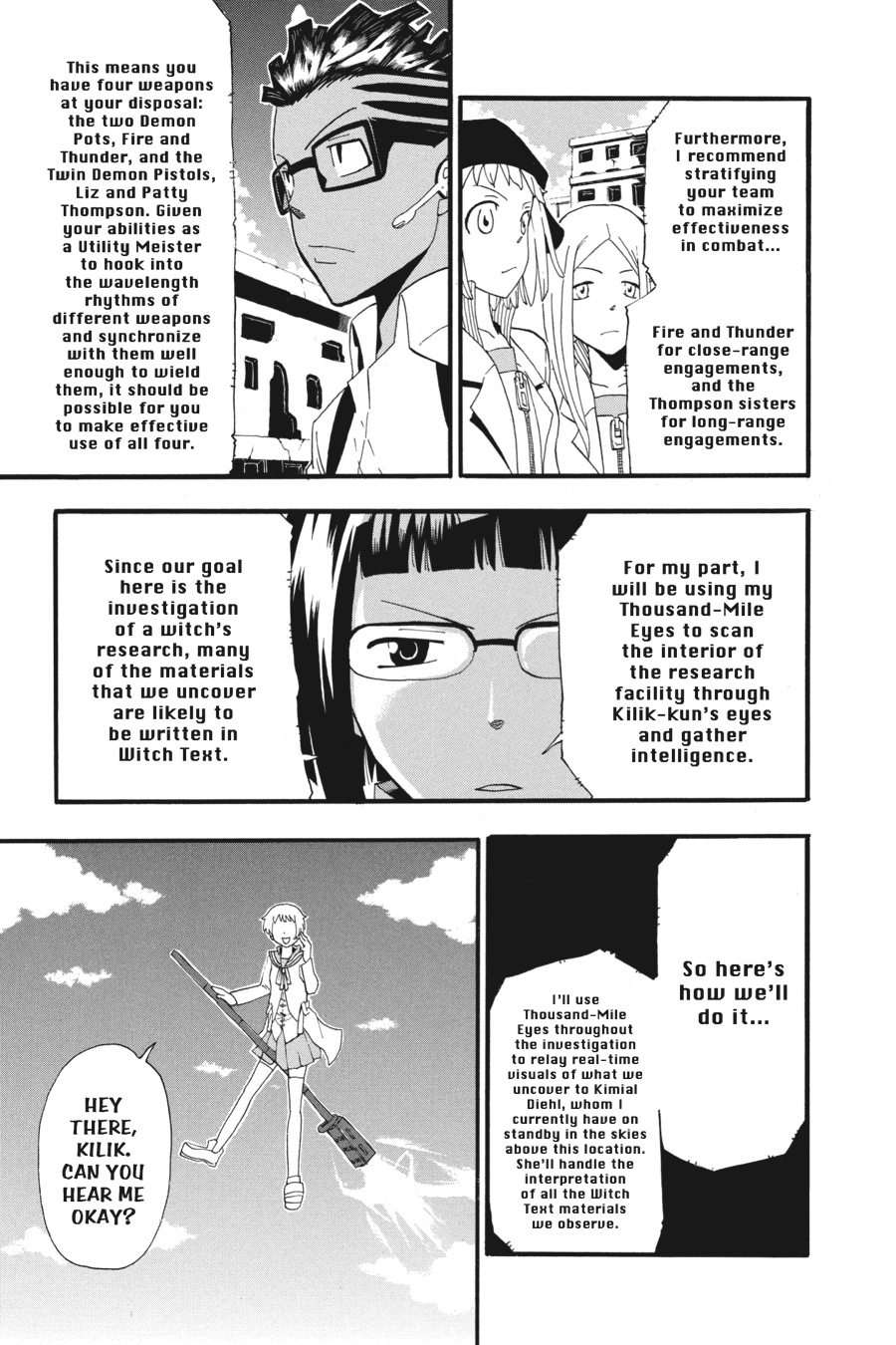 Read Soul Eater EN Manga Online
