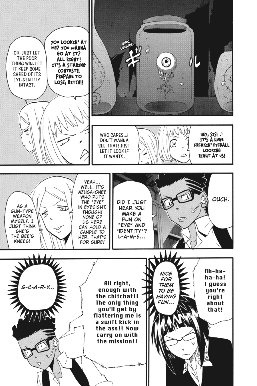 Read Soul Eater EN Manga Online