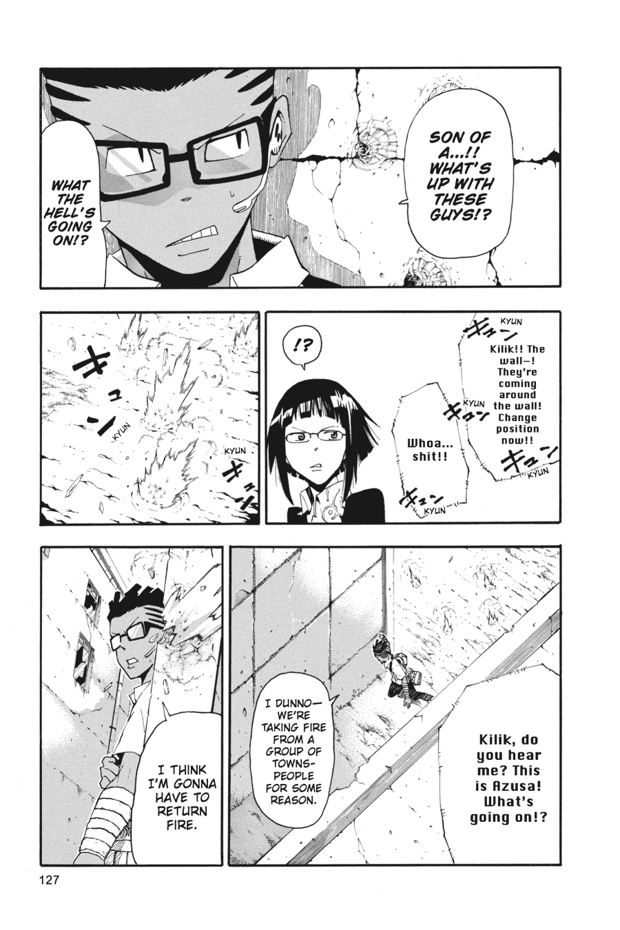 Read Soul Eater EN Manga Online