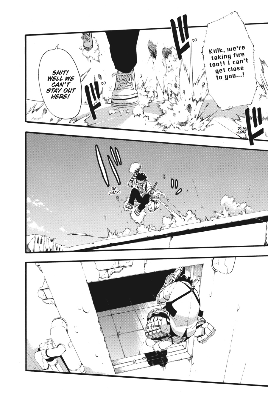Read Soul Eater EN Manga Online