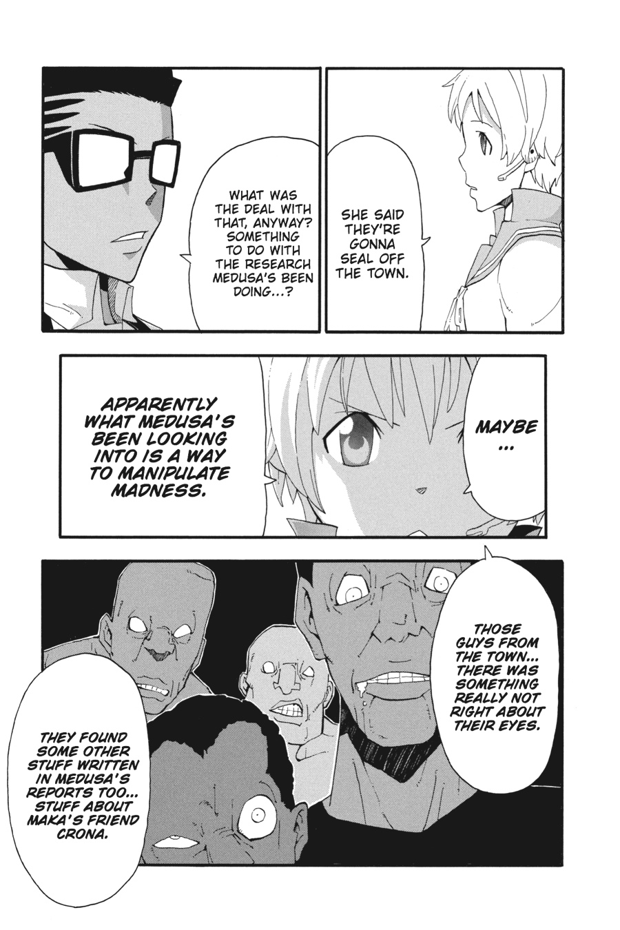 Read Soul Eater EN Manga Online