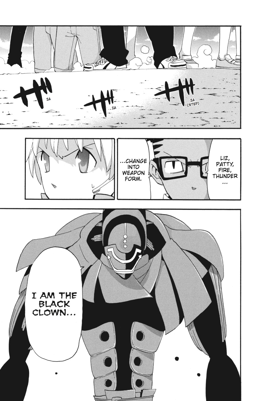 Read Soul Eater EN Manga Online