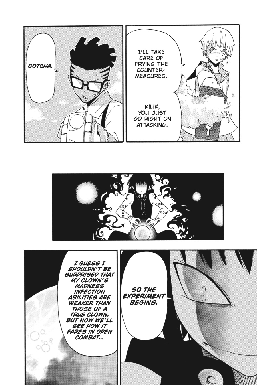 Read Soul Eater EN Manga Online
