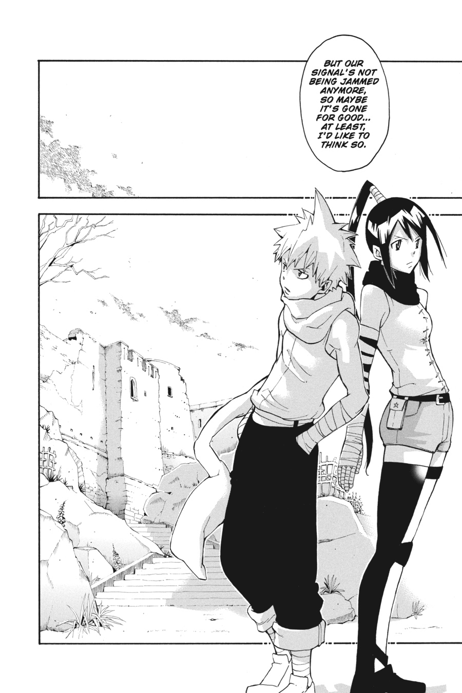 Read Soul Eater EN Manga Online