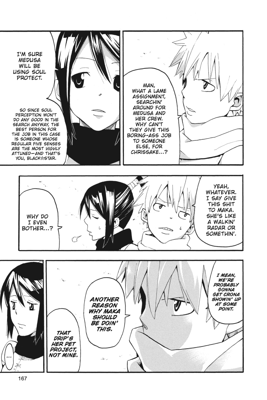 Read Soul Eater EN Manga Online