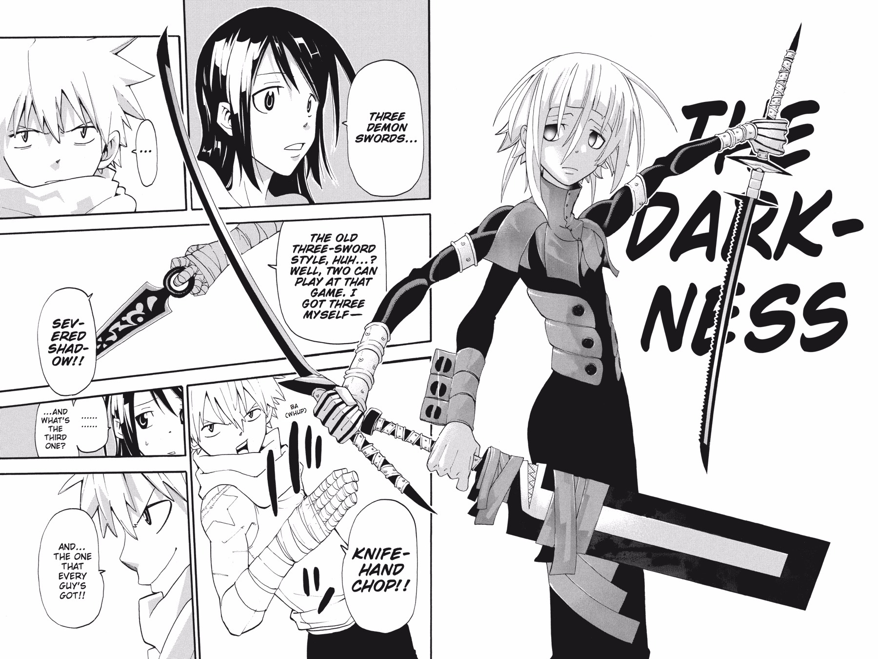 Read Soul Eater EN Manga Online