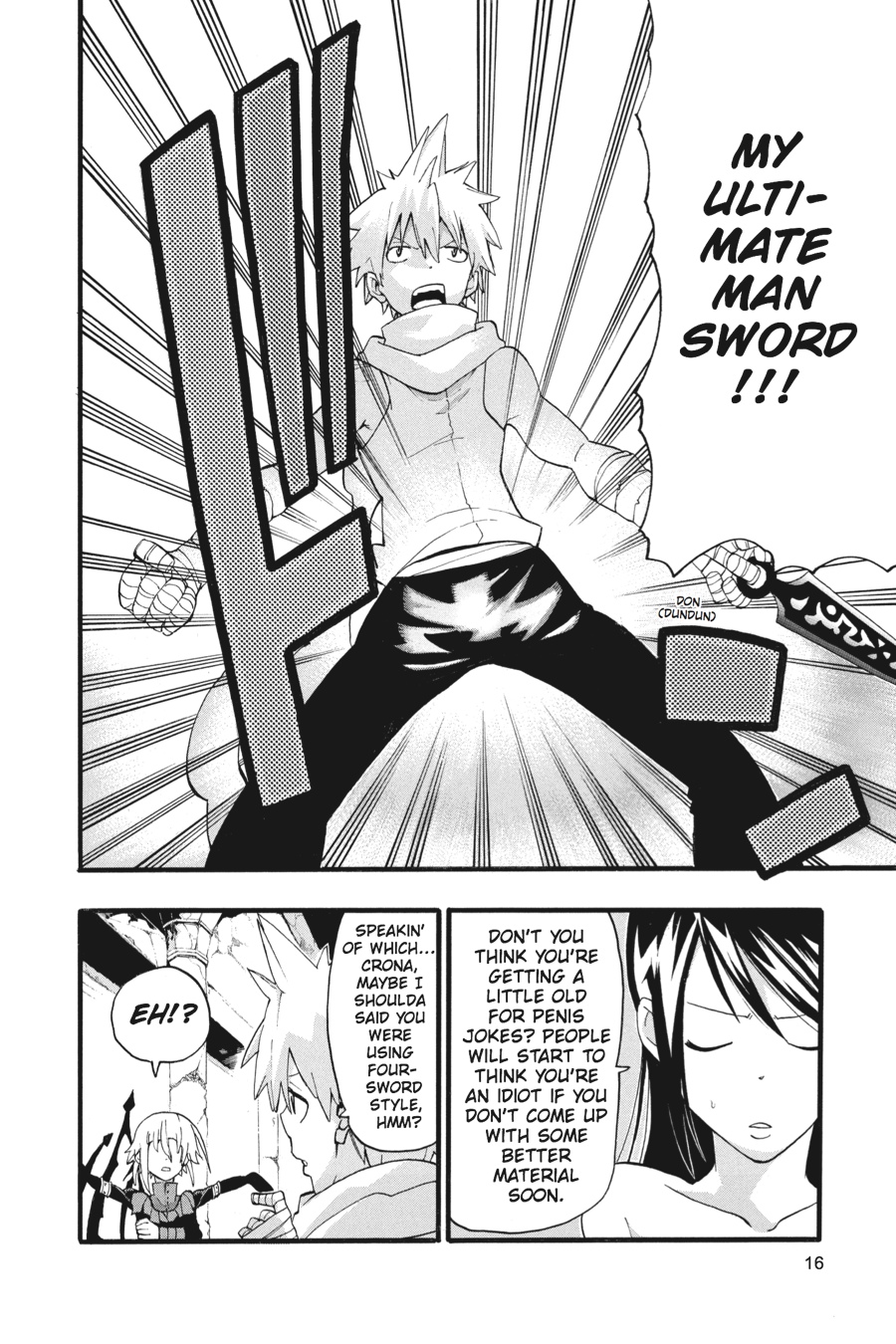 Read Soul Eater EN Manga Online