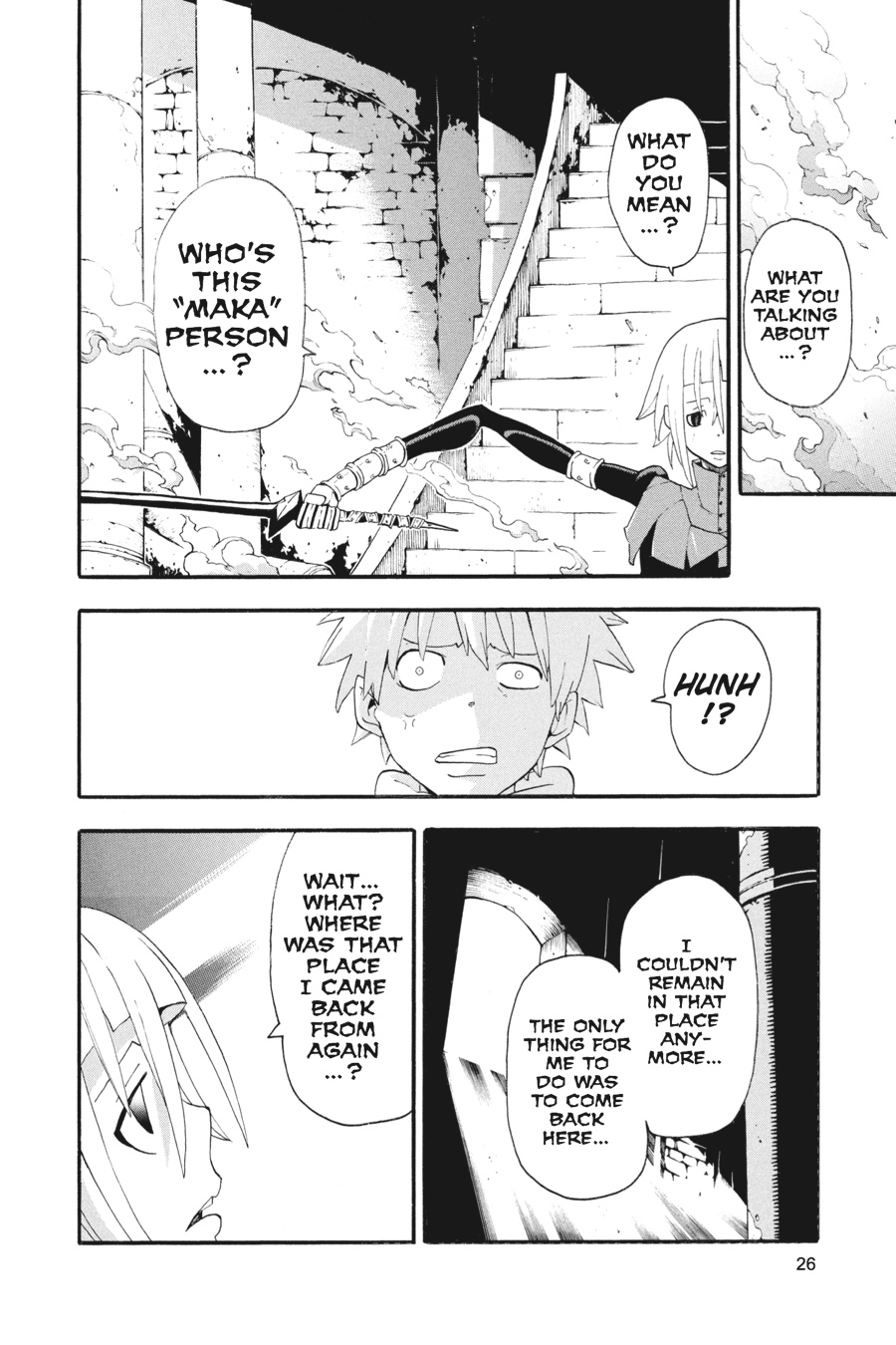 Read Soul Eater EN Manga Online