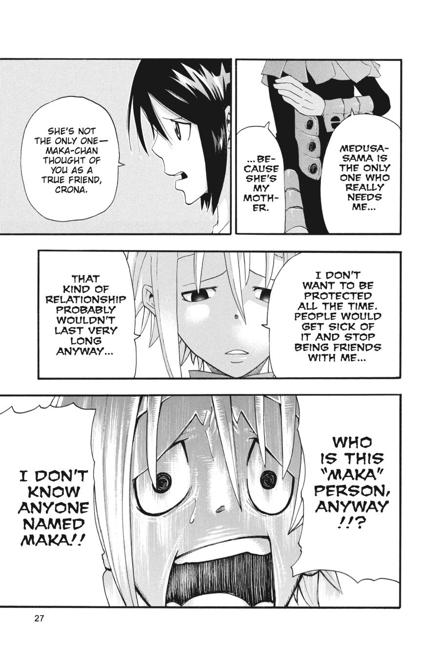 Read Soul Eater EN Manga Online