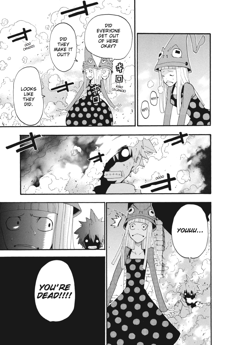 Read Soul Eater EN Manga Online
