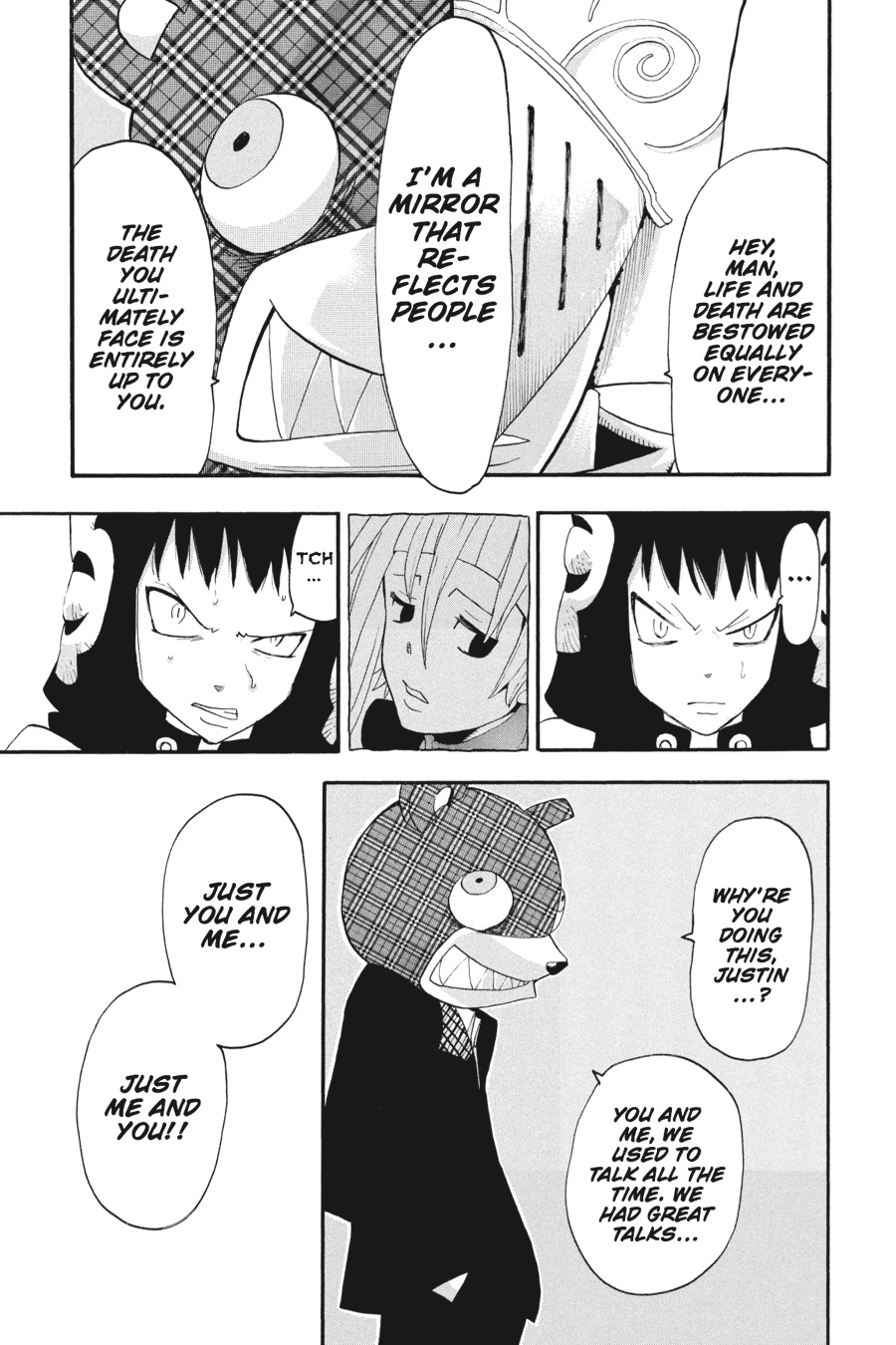 Read Soul Eater EN Manga Online