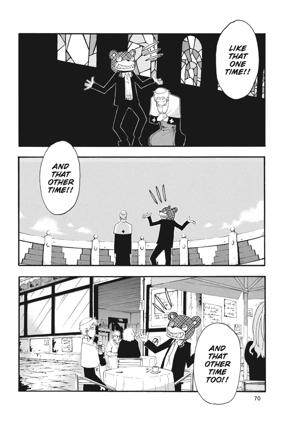 Read Soul Eater EN Manga Online