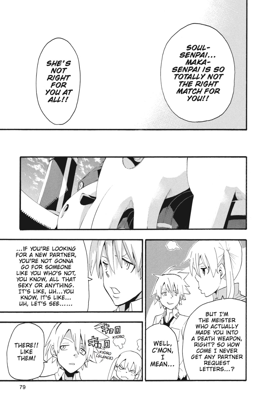 Read Soul Eater EN Manga Online
