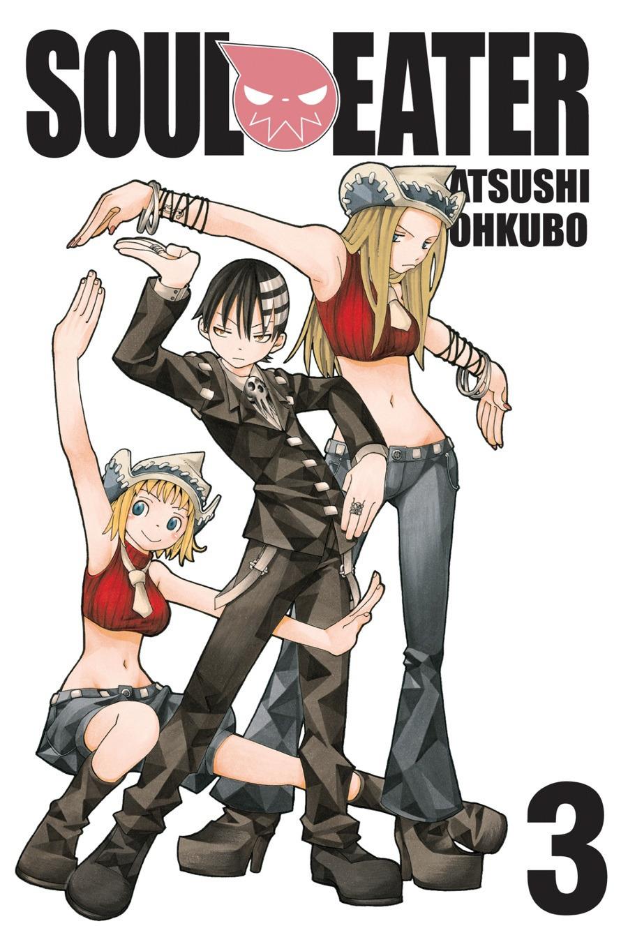 Read Soul Eater EN Manga Online