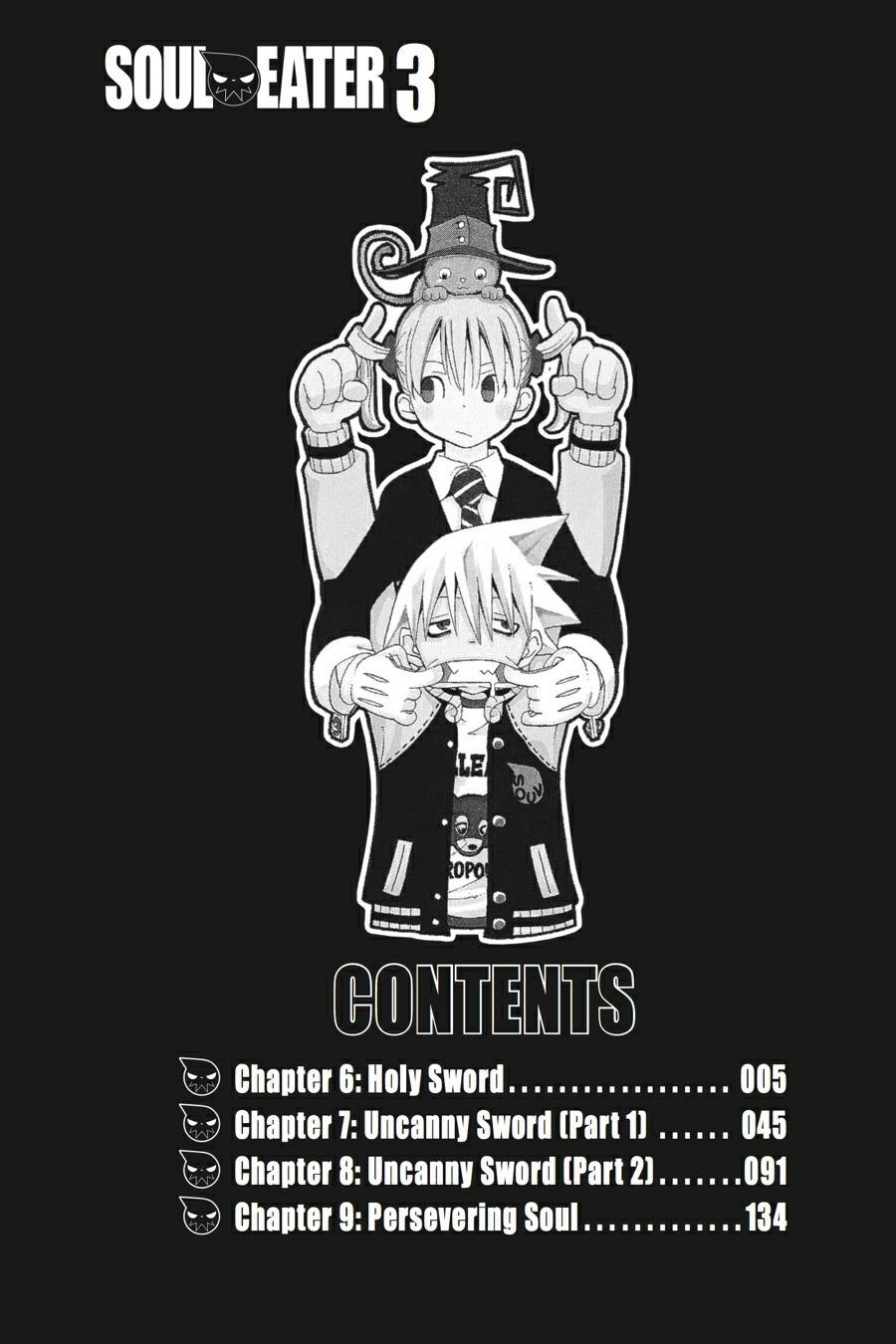 Read Soul Eater EN Manga Online