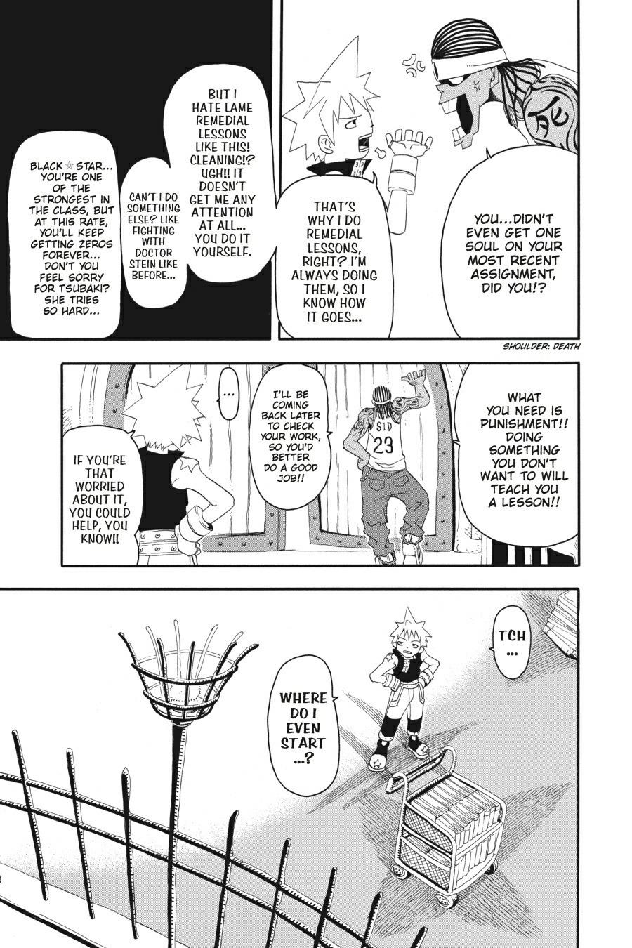 Read Soul Eater EN Manga Online