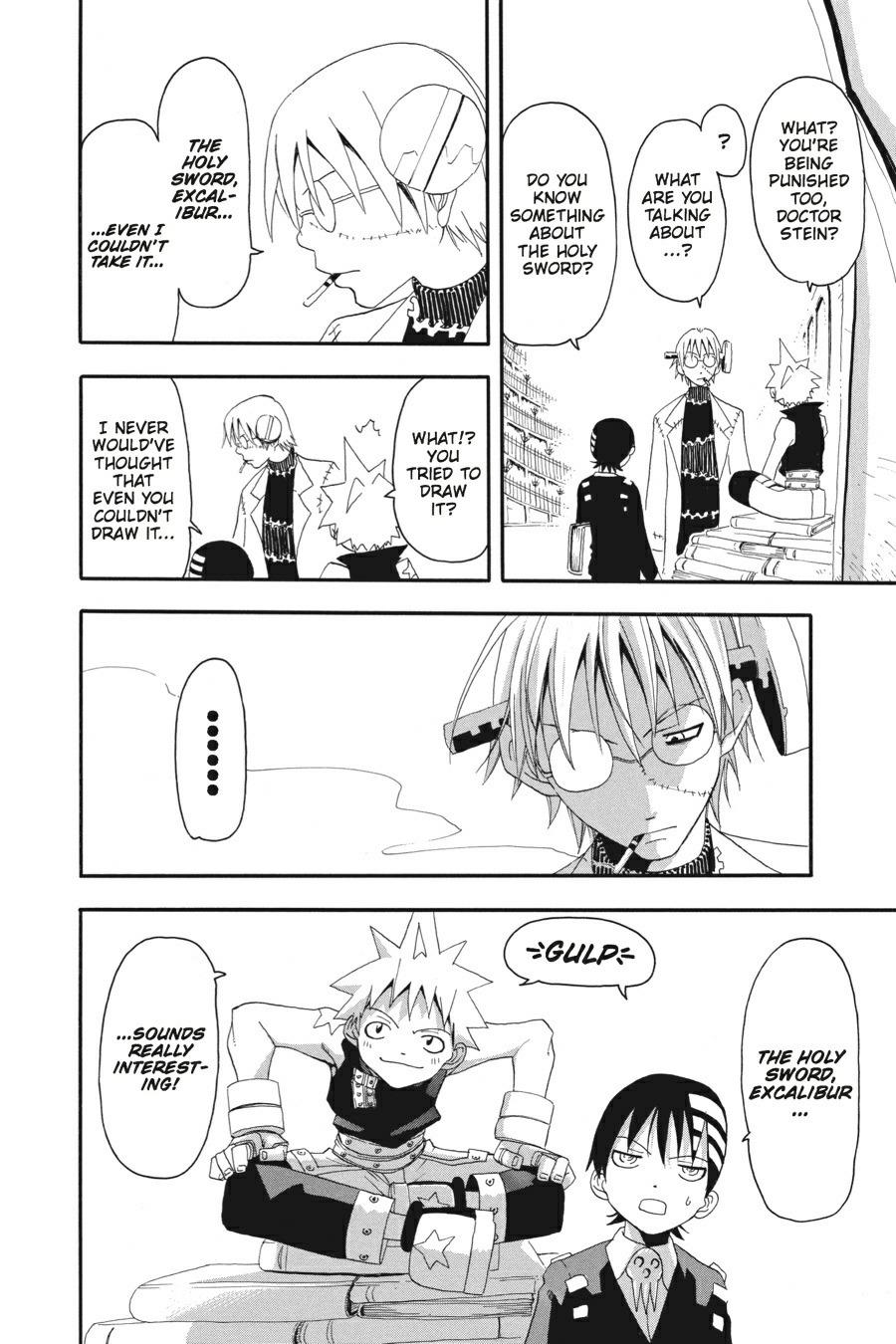 Read Soul Eater EN Manga Online