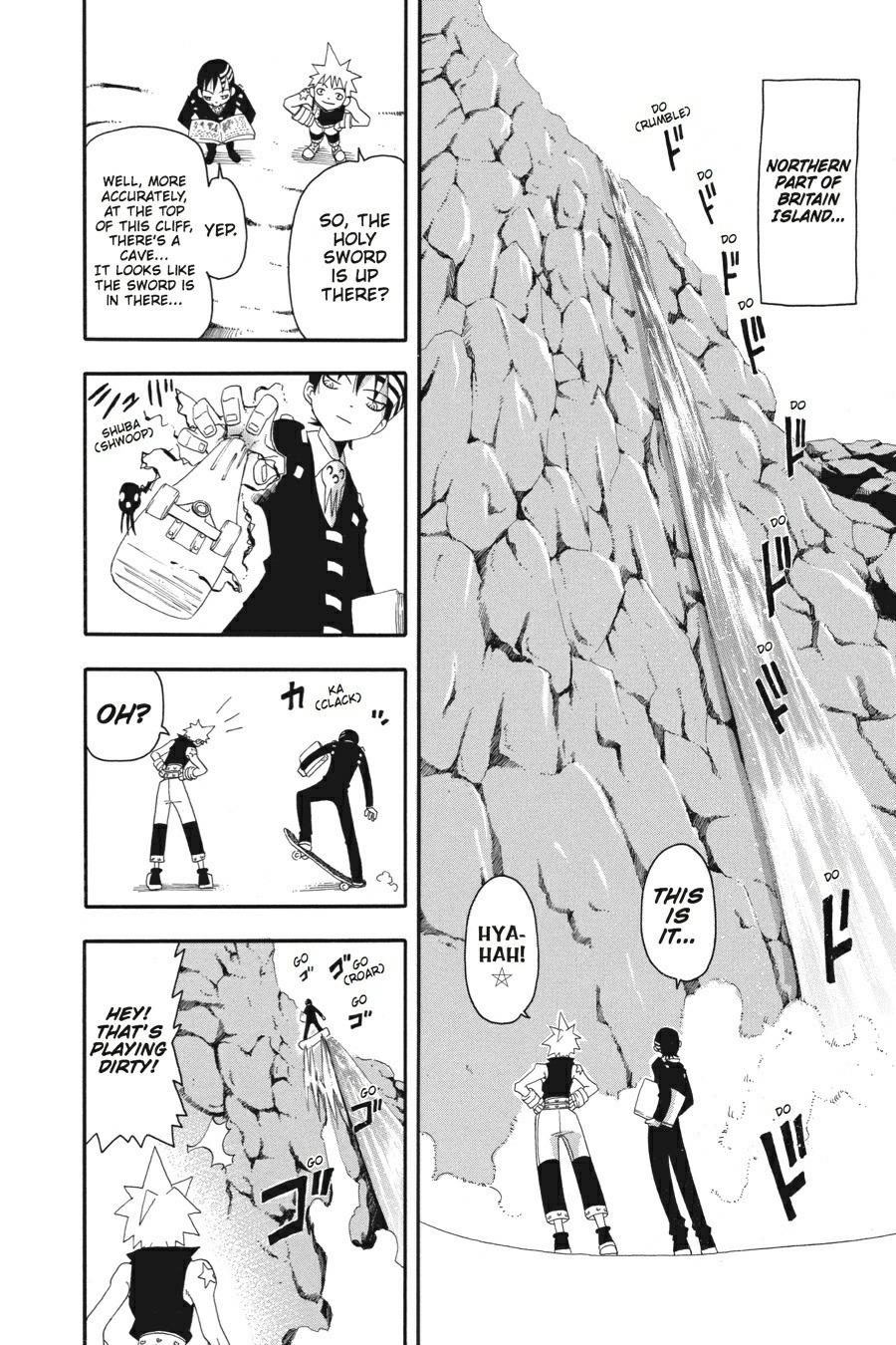 Read Soul Eater EN Manga Online