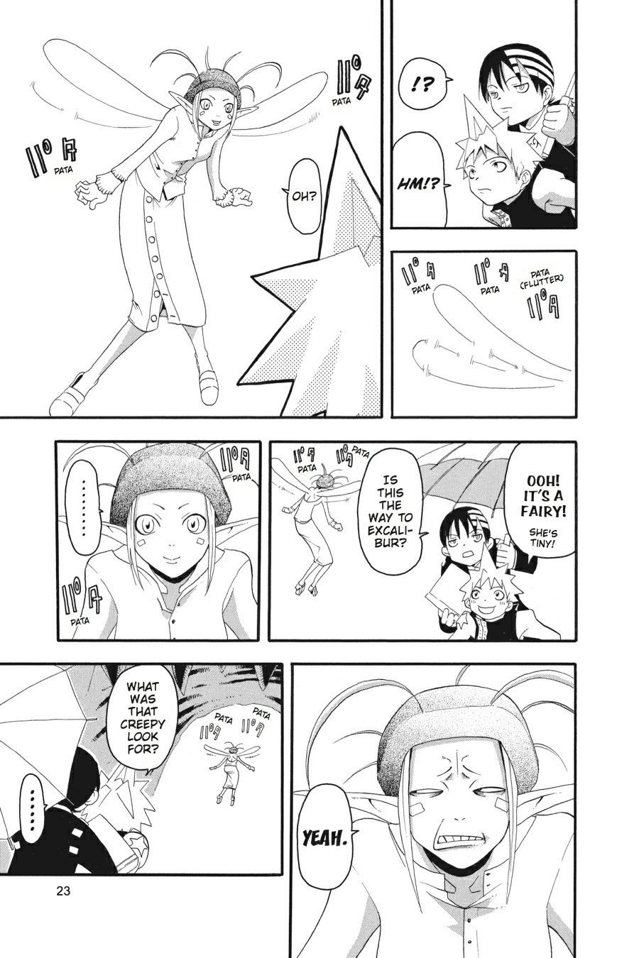 Read Soul Eater EN Manga Online