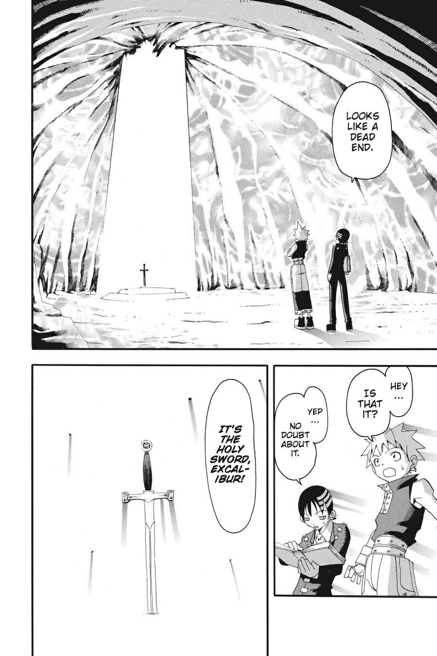Read Soul Eater EN Manga Online