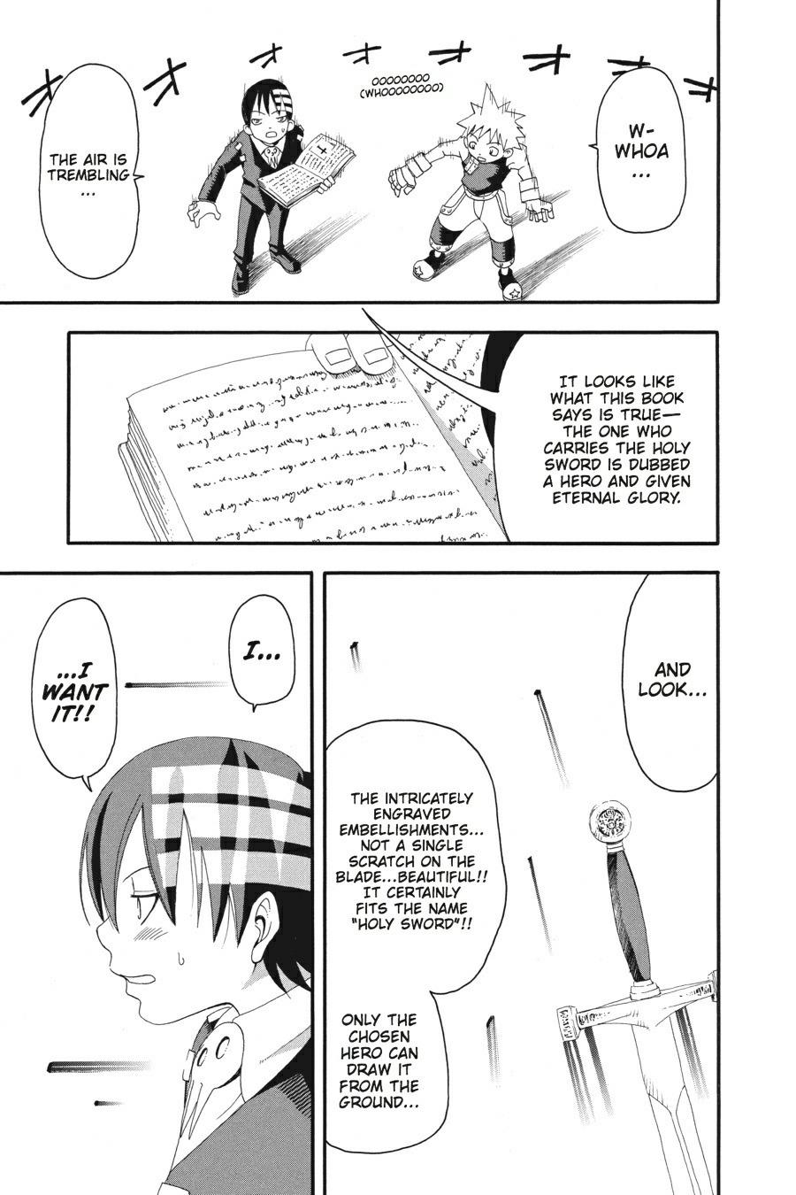Read Soul Eater EN Manga Online