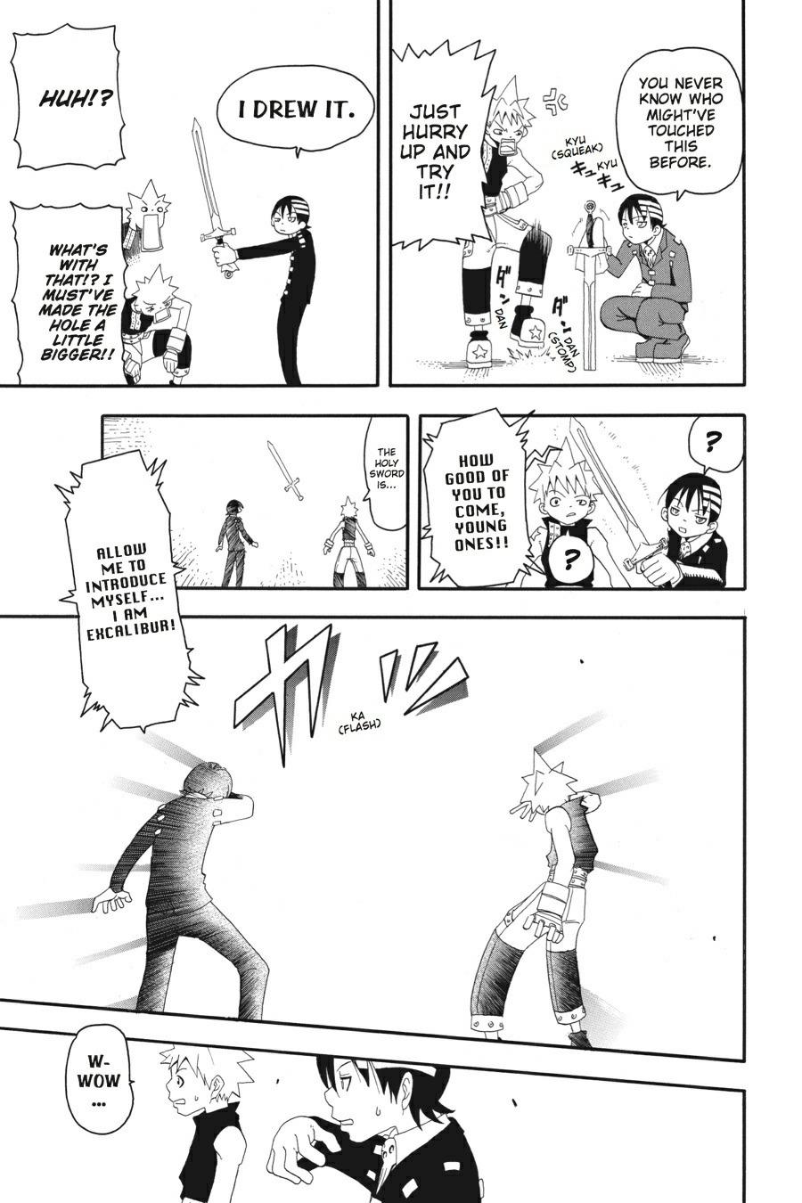 Read Soul Eater EN Manga Online
