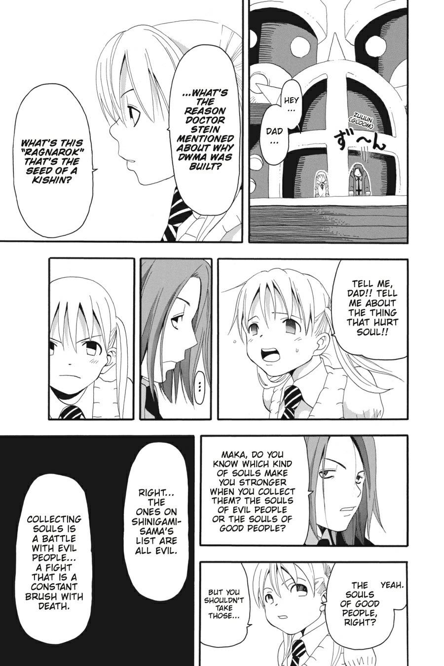 Read Soul Eater EN Manga Online