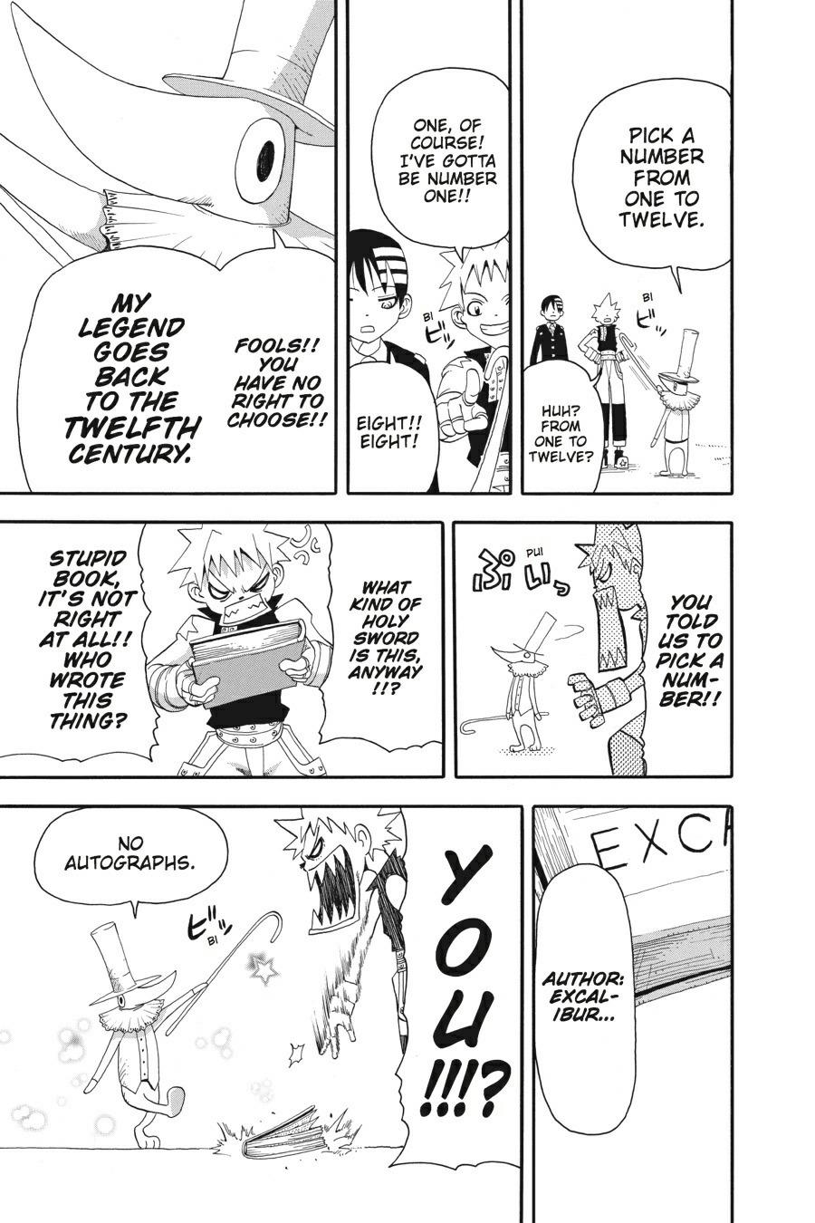 Read Soul Eater EN Manga Online